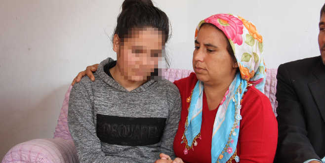 15 yaşındaki kız çocuğuna dehşeti yaşattı