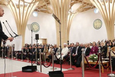 Cumhurbaşkanı Erdoğan: İslam düşmanlığı adeta zehirli bir sarmaşık gibi yayılıyor