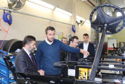 Bursa’nın elektrikli aracı yakında yollarda