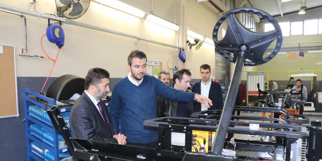 Bursa’nın elektrikli aracı yakında yollarda