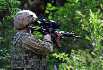 Hain tuzak: 2 asker yaralı