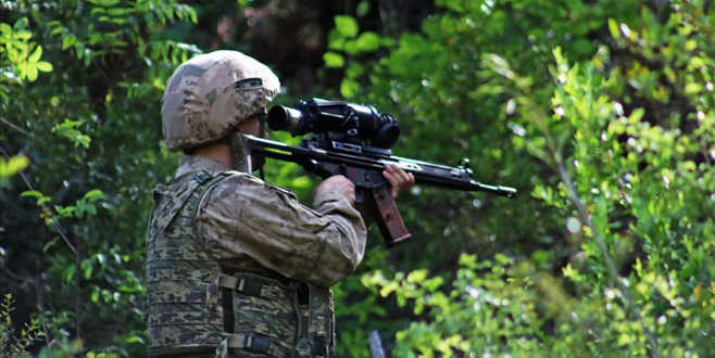 Hain tuzak: 2 asker yaralı