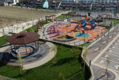 Yeni Mahalle Semt Sahası Hizmete Girdi