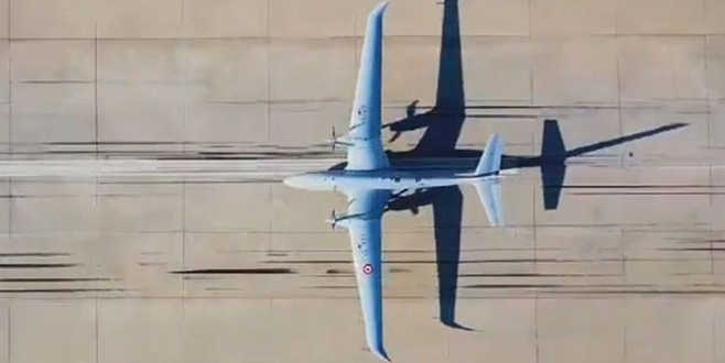 AKINCI TİHA ilk kez gökyüzüyle buluştu