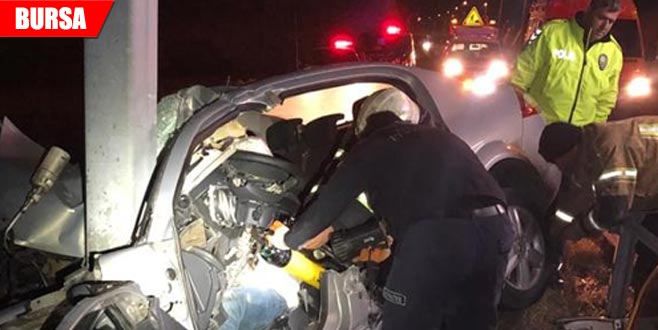 Korkunç kaza! Deniz astsubay trafik kazasında hayatını kaybetti