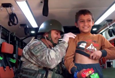 MSB’den ‘Masumların umudu Mehmetçik’ videosu