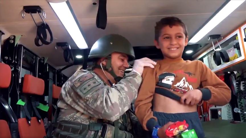 MSB’den ‘Masumların umudu Mehmetçik’ videosu