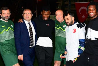 Başlama vuruşu Shehu ve Diarra’dan