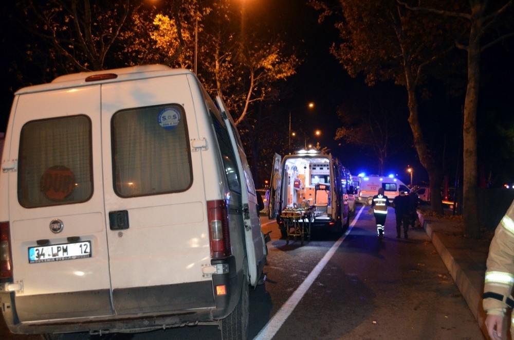 Bursa’da feci kaza: 2’si ağır 10 yaralı