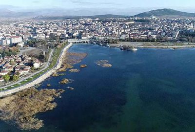 En büyük tatlı su kaynağı kuruyor! 26 metreden 6 metreye düştü