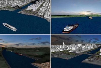 ‘Kanal İstanbul’ Boğaz’ı kazalardan kurtaracak