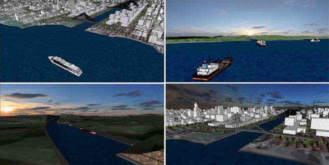 ‘Kanal İstanbul’ Boğaz’ı kazalardan kurtaracak