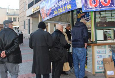 Bursa’da biletlerin 3’te biri tükendi