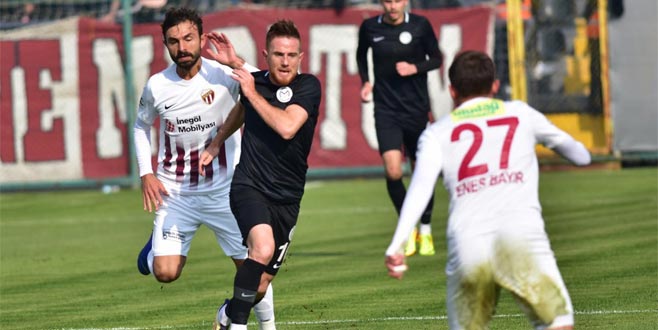 Sen neymişsin İnegölspor: 2-0