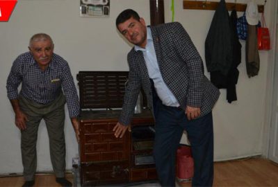 Sobayı kombi yaptı!