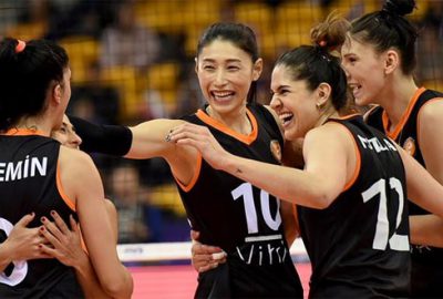 Eczacıbaşı Vitra dünya ikincisi