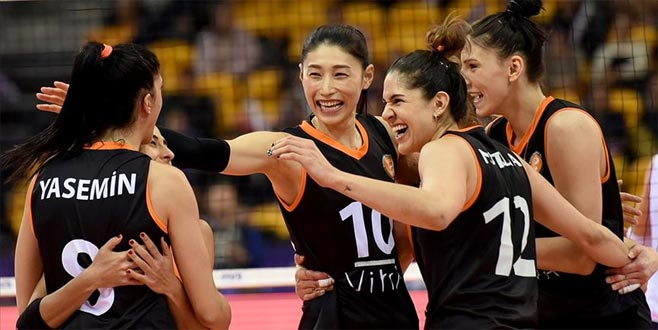 Eczacıbaşı Vitra dünya ikincisi