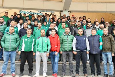 Taraftarların dostluk buluşması