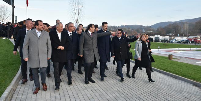 Sosyal etkinlik merkezi açıldı