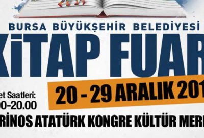 Bursa, yeni kitap fuarı için gün sayıyor