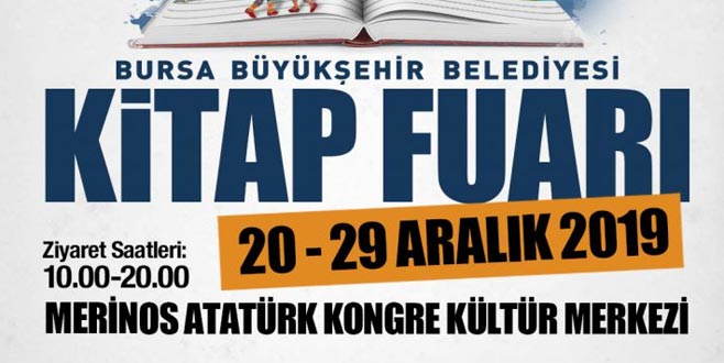 Bursa, yeni kitap fuarı için gün sayıyor Bursa, yeni kitap fuarı için gün sayıyor