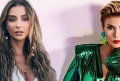 Gülben Ergen ve Özge Ulusoy aynı kıyafeti giydi! ‘Göğüs farkı’