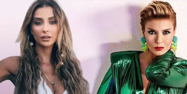 Gülben Ergen ve Özge Ulusoy aynı kıyafeti giydi! ‘Göğüs farkı’