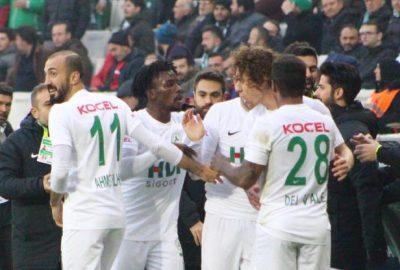 20 maç sonra kazandılar