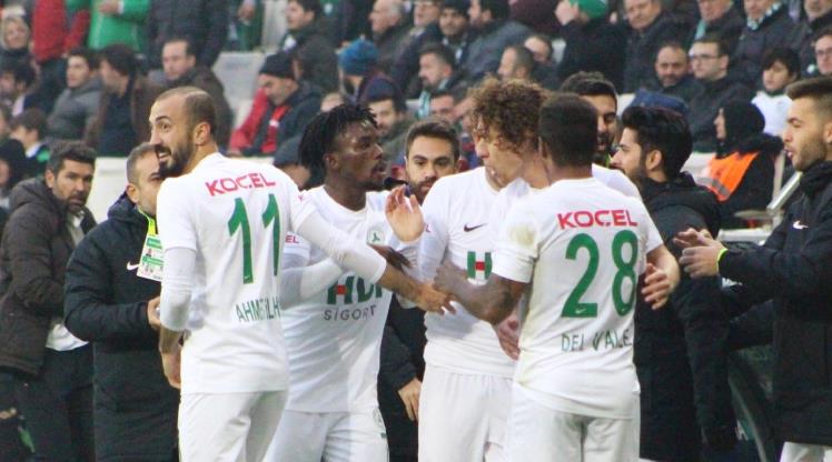 20 maç sonra kazandılar