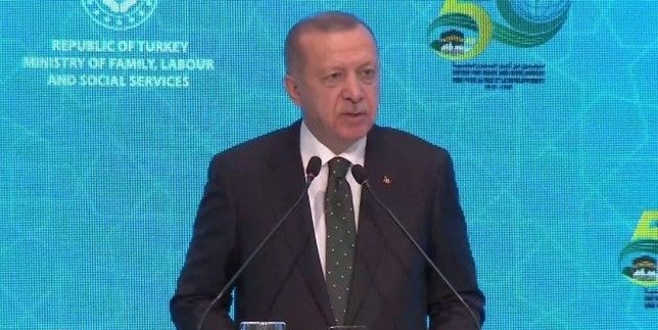 Erdoğan’dan Macron’a ‘İslami terör’ tepkisi