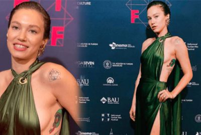 Küvet pozuyla sosyal medyayı salladı!