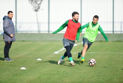 Rota Altınordu’ya döndü