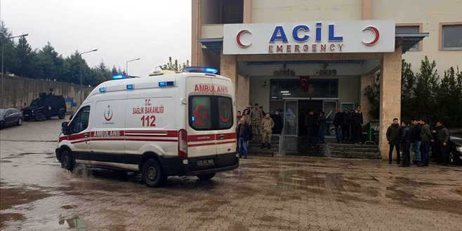 Şırnak’ta hain saldırı: 2 şehit, 7 yaralı Şırnak’ta hain saldırı: 2 şehit, 7 yaralı