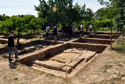 Kanuni Sultan Süleyman’ın Macaristan’daki türbesi alanındaki kazı çalışmaları tamamlandı