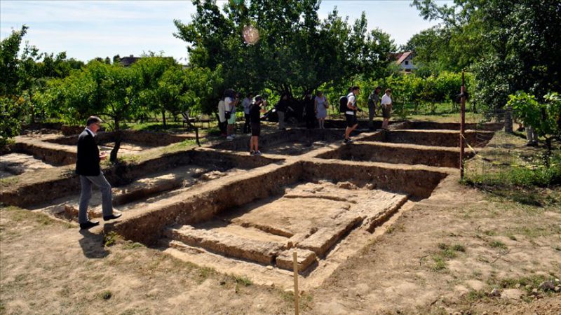 Kanuni Sultan Süleyman’ın Macaristan’daki türbesi alanındaki kazı çalışmaları tamamlandı Zigetvar Kuşatması sırasında 7 Eylül 1566'da hayatını kaybeden Kanuni Sultan