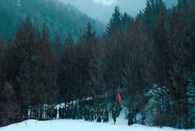 ‘Beyaz Hüzün/Sarıkamış’ filminin galası yapıldı