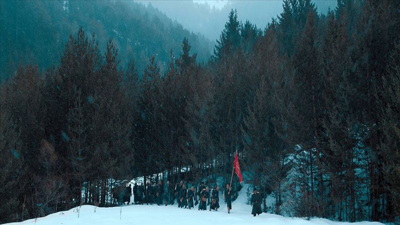 ‘Beyaz Hüzün/Sarıkamış’ filminin galası yapıldı Yönetmenliğini Kenan Korkmaz'ın yaptığı, İsmail Bilgin'in aynı isimli romanından sinemaya