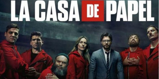 La Casa De Papel’in yeni sezon yayın tarihi açıklandı