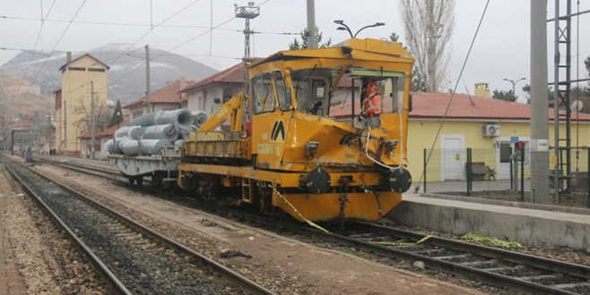 Demiryolunda kaza: 1 ölü, 7 yaralı