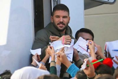 Seti çocuklar bastı