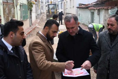 Hizmet seferberliği yaz kış demeden sürüyor