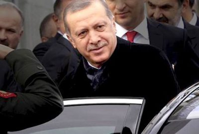 Yerli oto görücüye çıkıyor, direksiyonda Erdoğan var
