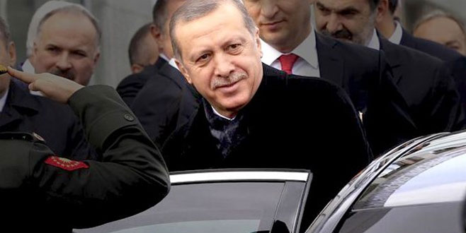Yerli oto görücüye çıkıyor, direksiyonda Erdoğan var