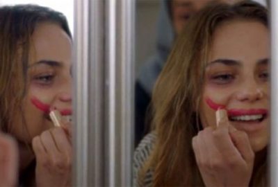 Bekaret sahnesiyle olay olan Bahar Şahin, sosyal medyayı salladı