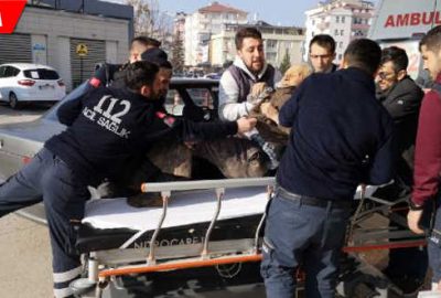 Tarlada donmak üzereyken bulundu