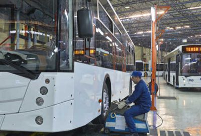 Temsa’da üretim durdurdu