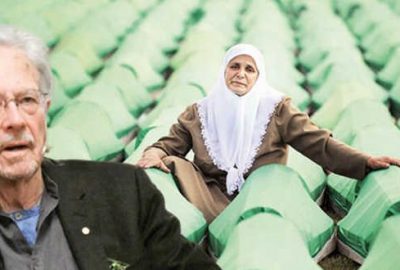 Soykırım gölgesinde Nobel töreni