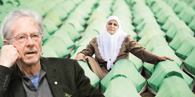 Soykırım gölgesinde Nobel töreni Soykırım gölgesinde Nobel töreni