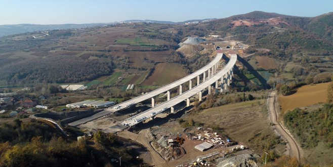 Kuzey Marmara Otoyol Projesi’nde sona yaklaşıldı