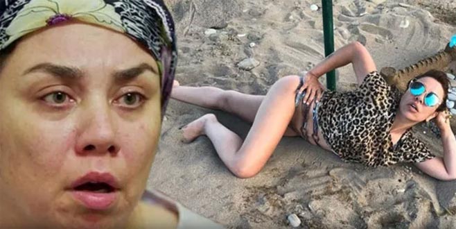 Cesur pozuyla olay yarattı! ‘Değişmeye devam ediyorum’